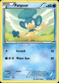 Panpour 33/114 HP Common Black & White Pokemon
