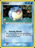 Spheal 74/101 NM/M Common Hidden Legends Pokemon Reverse Holo