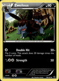 Zweilous 78/101 NM/M Uncommon Noble Victories Pokemon