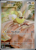 Yamper 099/094 NM/M Illustration Rare Phantasmal Flames Pokemon Holo