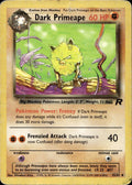 Dark Primeape 43/82 HP Uncommon Team Rocket Pokemon Unlimited