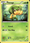 Pansage 7/114 HP Common Black & White Pokemon