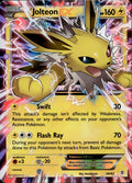 Jolteon EX 28/83 LP EX Rare Generations Pokemon Holo