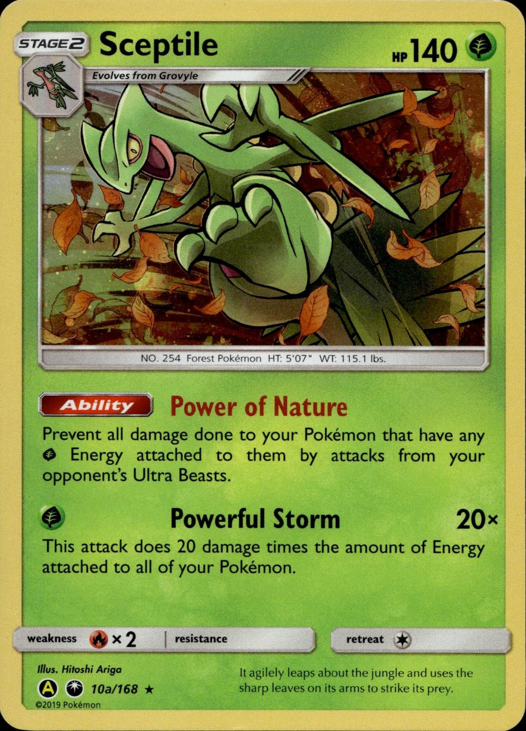 Sceptile 10A/168 NM/M Promo Alternate Art Promos Pokemon Holo