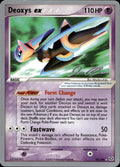 Deoxys ex (Jason Klaczynski) 93/106 MP World Championship Decks Pokemon