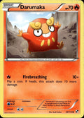 Darumaka 23/114 HP Common Black & White Pokemon