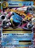 M Blastoise EX 22/108 HP EX Rare Evolutions Pokemon Holo