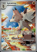 Lycanroc 166/159 NM/M Illustration Rare Journey Together Pokemon Holo