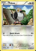 Pidove 84/114 HP Common Black & White Pokemon