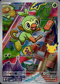Grookey 052 NM/M Promo ME: Mega Evolution Promo Pokemon Holo