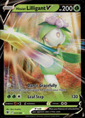 Hisuian Lilligant V 017/189 NM/M V Rare Astral Radiance Pokemon Holo