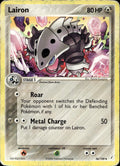 Lairon 36/100 HP Uncommon Crystal Guardians Pokemon