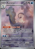Aurorus 092/088 NM/M Illustration Rare Perfect Order Pokemon Holo