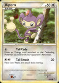 Aipom 43/95 HP Common HGSS Unleashed Pokemon