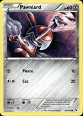 Pawniard 81/101 HP Common Noble Victories Pokemon