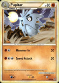 Pupitar 39/95 HP Uncommon HGSS Unleashed Pokemon
