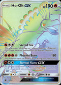 Ho-Oh GX - SM80 NM/M Promo Sun & Moon Promo Pokemon Holo
