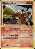 Blaziken FB 2/147 MP Rare Supreme Victors Pokemon Holo