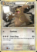 Ursaring 27/95 HP Rare HGSS Unleashed Pokemon