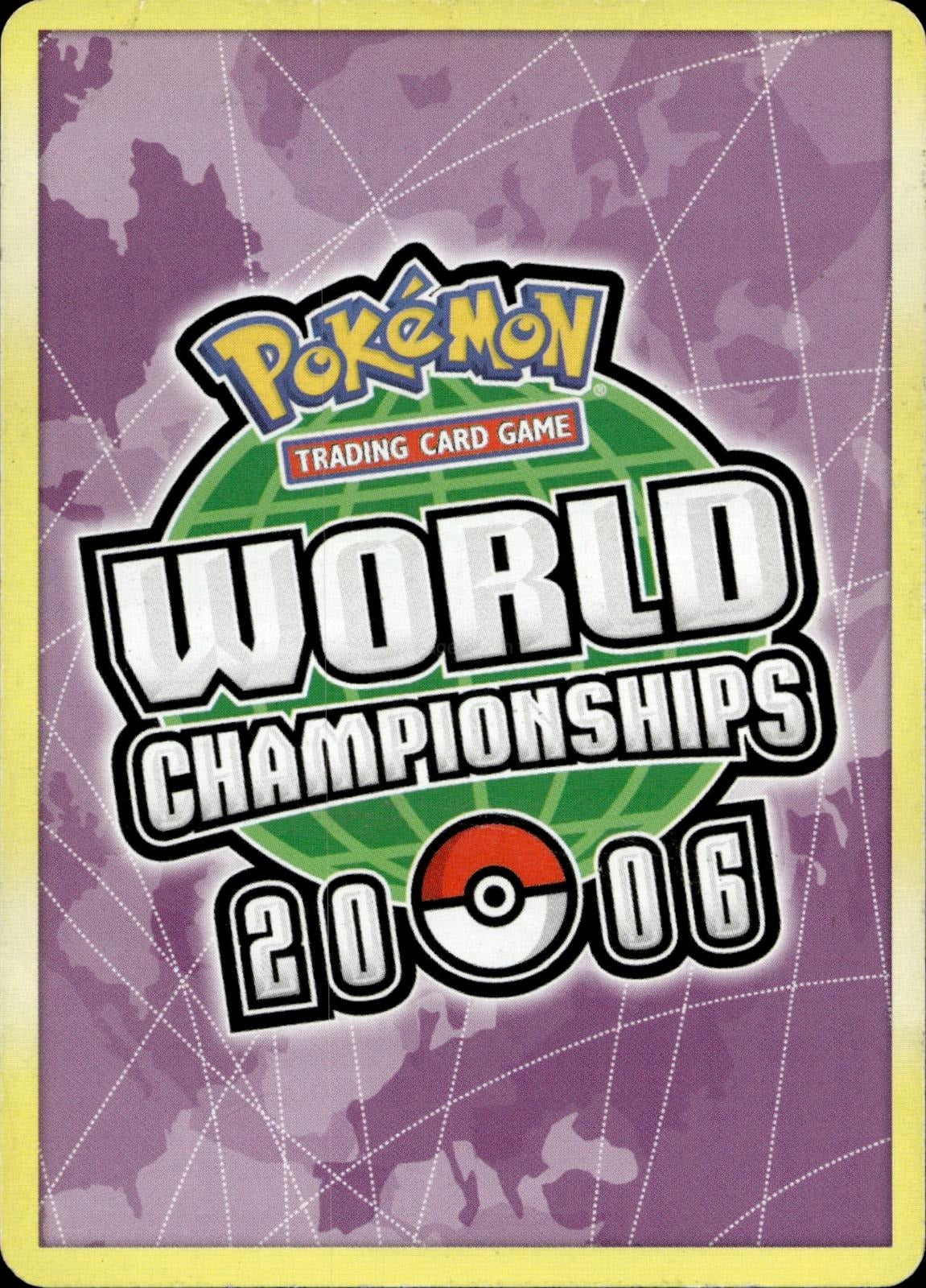 Deoxys ex (Jason Klaczynski) 93/106 MP World Championship Decks Pokemon
