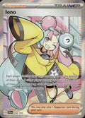 Iono 254/193 NM/M Ultra Rare Paldea Evolved Pokemon Holo