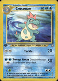Croconaw 32/111 LP Uncommon Neo Genesis Pokemon 1st Edition