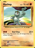 Machop 57/108 MP Common Evolutions Pokemon