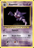 Haunter 48/108 MP Uncommon Evolutions Pokemon
