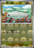 Tynamo (Poke Ball Pattern) 030/086 NM/M Common Black Bolt Pokemon Holo