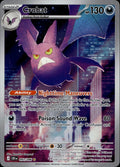 Crobat 093/086 NM/M Illustration Rare Chaos Rising Pokemon Holo