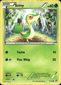 Snivy 1/114 HP Common Black & White Pokemon