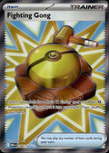 Fighting Gong 168/132 NM/M Ultra Rare Mega Evolution Pokemon Holo