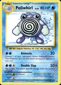 Poliwhirl 24/108 MP Uncommon Evolutions Pokemon
