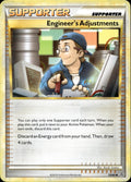Engineer's Adjustments 75/95 HP Uncommon HGSS Unleashed Pokemon