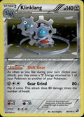 Klinklang 76/114 NM/M Rare Black & White Pokemon Holo