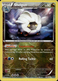 Shelgon 56/108 NM/M Uncommon Roaring Skies Pokemon Reverse Holo