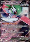 Iron Valiant ex 089/182 NM/M Double Rare Paradox Rift Pokemon Holo