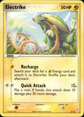 Electrike 2/12 MP EX Trainer Kit 2 Plusle Pokemon