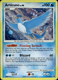 Articuno 1/100 LP Rare Majestic Dawn Pokemon Holo
