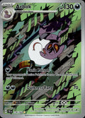 Arbok 176/162 NM/M Illustration Rare Temporal Forces Pokemon Holo
