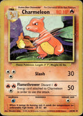 Charmeleon 24/102 HP Uncommon Base Set Unlimited Pokemon