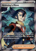 Grimsley's Move 120/094 NM/M Ultra Rare Phantasmal Flames Pokemon Holo