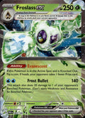 Froslass ex 003/182 NM/M Double Rare Paradox Rift Pokemon Holo