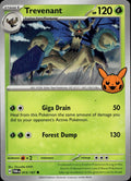 Trevenant 013/167 NM/M Common Trick or Trade BOOster 2024 Pokemon