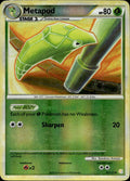 Metapod 46/123 LP Uncommon HeartGold & SoulSilver Pokemon
