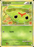 Caterpie 57/123 HP Common HeartGold & SoulSilver Pokemon