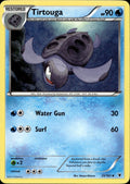 Tirtouga 25/101 HP Uncommon Noble Victories Pokemon