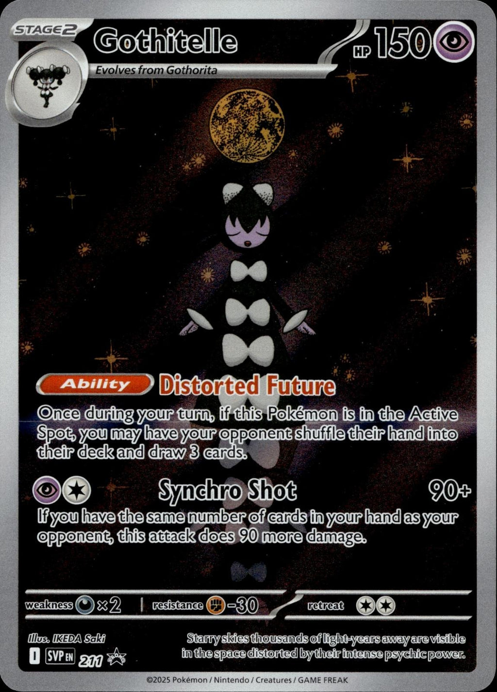 Gothitelle 211 NM/M Promo Scarlet & Violet Promo Pokemon Holo