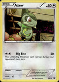 Axew BW26 NM/M Promo Black And White Promo Pokemon Holo