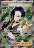 Perrin 209/167 NM/M Ultra Rare Twilight Masquerade Pokemon Holo